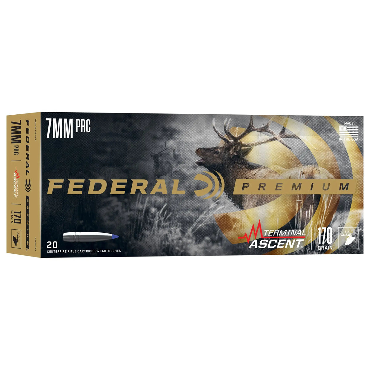 FED PRM 7MM PRC 170GR TA 20/200 - American Ordnance