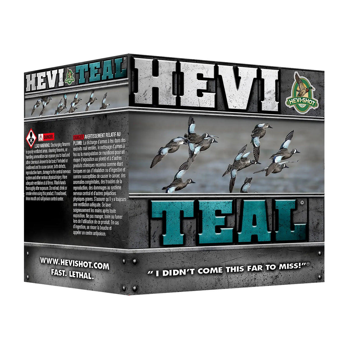 HEVI TEAL 12GA 3&quot; #6 25/250 - American Ordnance