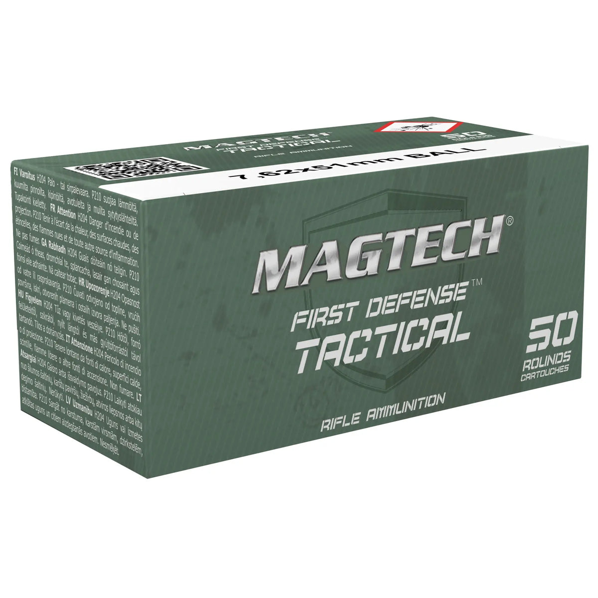 MAGTECH 762X51 M80 BALL 50/400 - American Ordnance