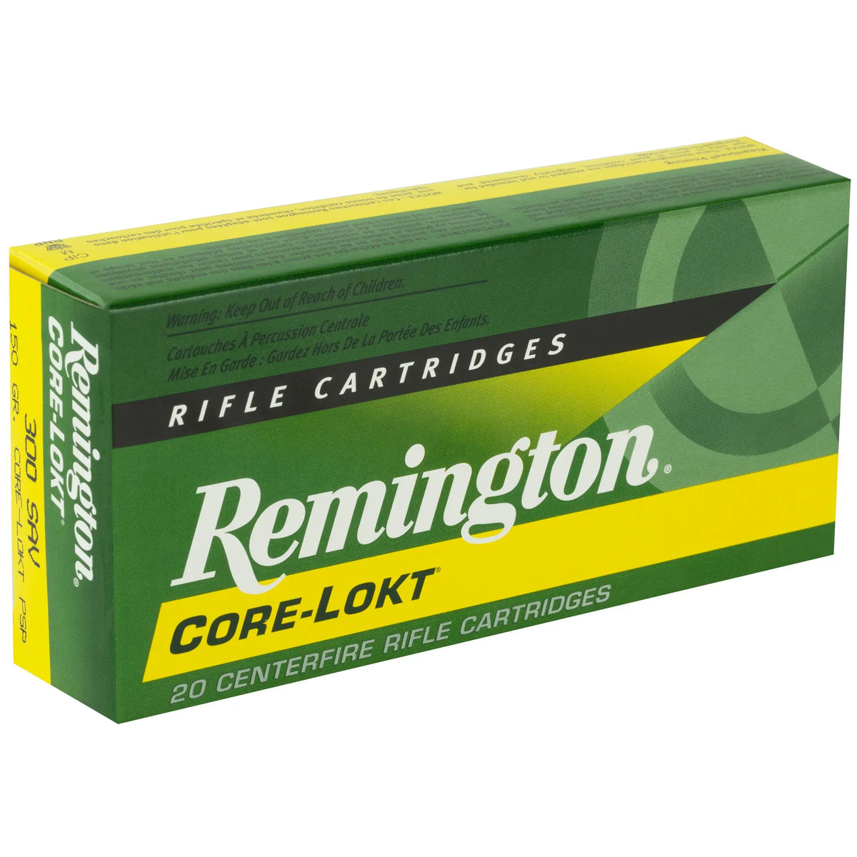 REM 300SAV 150GR PSP CL 20/200 - American Ordnance