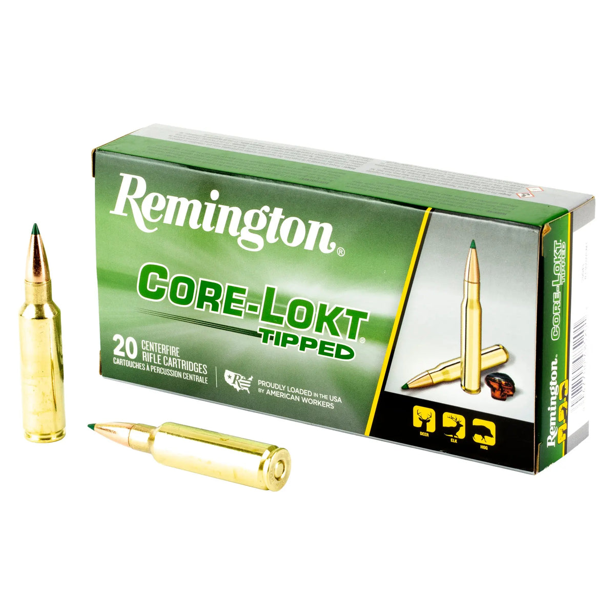 REM 300 WSM 150GR CLOK TIPPED 20/200 - American Ordnance