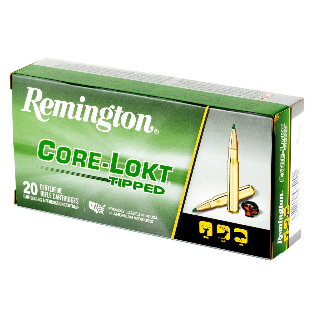 REM 300 WSM 150GR CLOK TIPPED 20/200 - American Ordnance