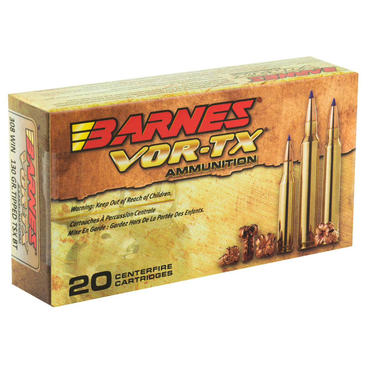 BARNES VOR-TX 308WIN 130GR TTSX 20RD