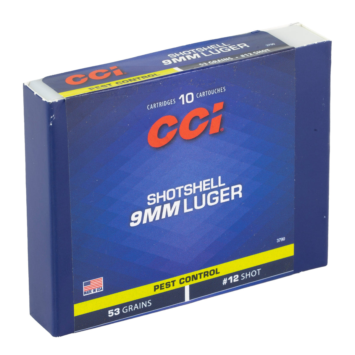 CCI 9MM #12 SHOTSHELL 10RD