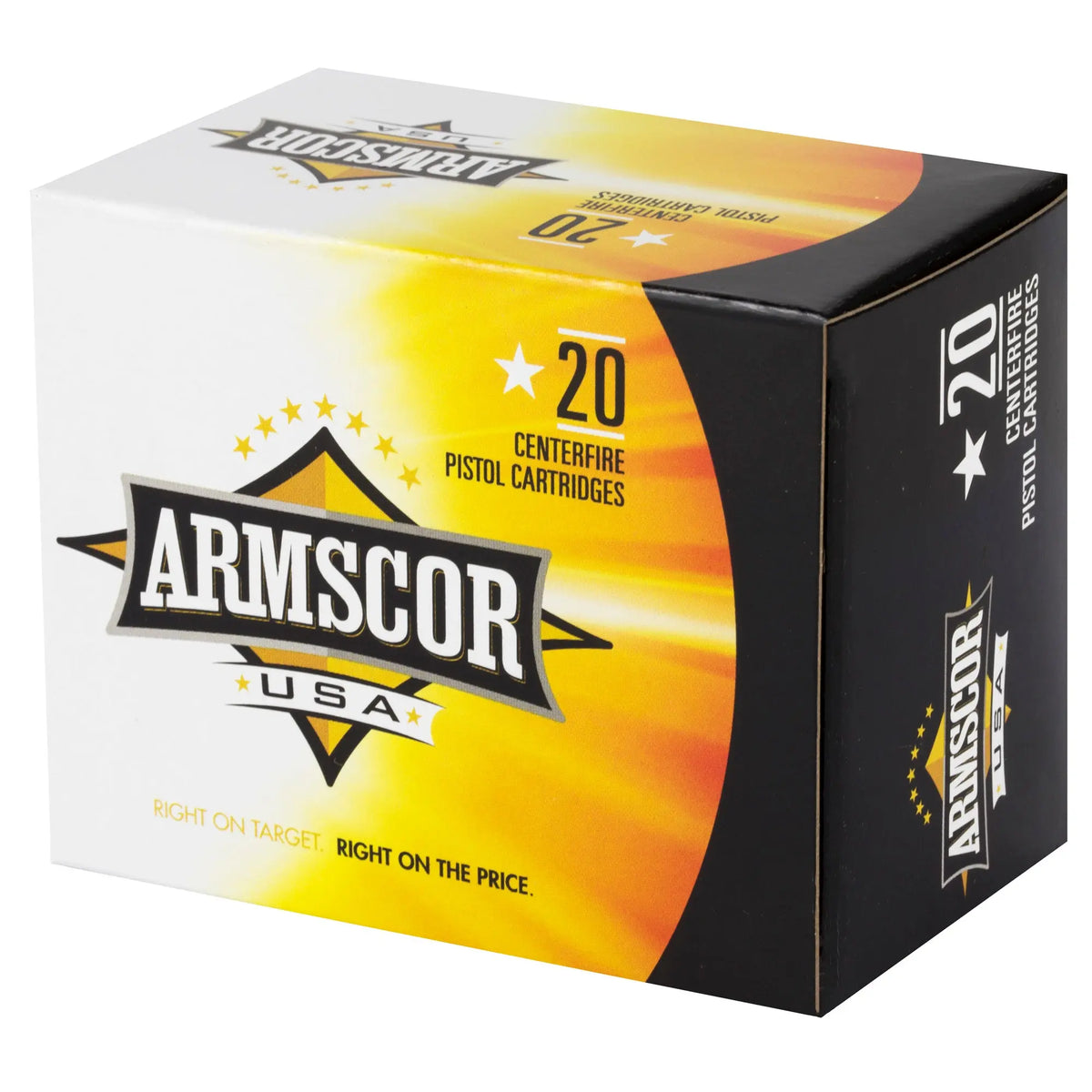 ARMSCOR 9MM 124GR JHP 20/500 - American Ordnance