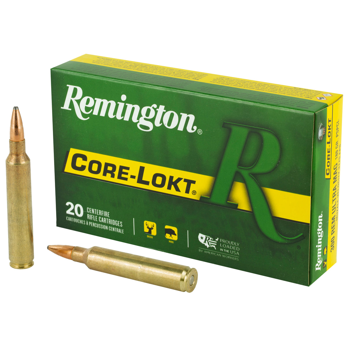 REM 300RUM 180GR CL 20/200 - American Ordnance
