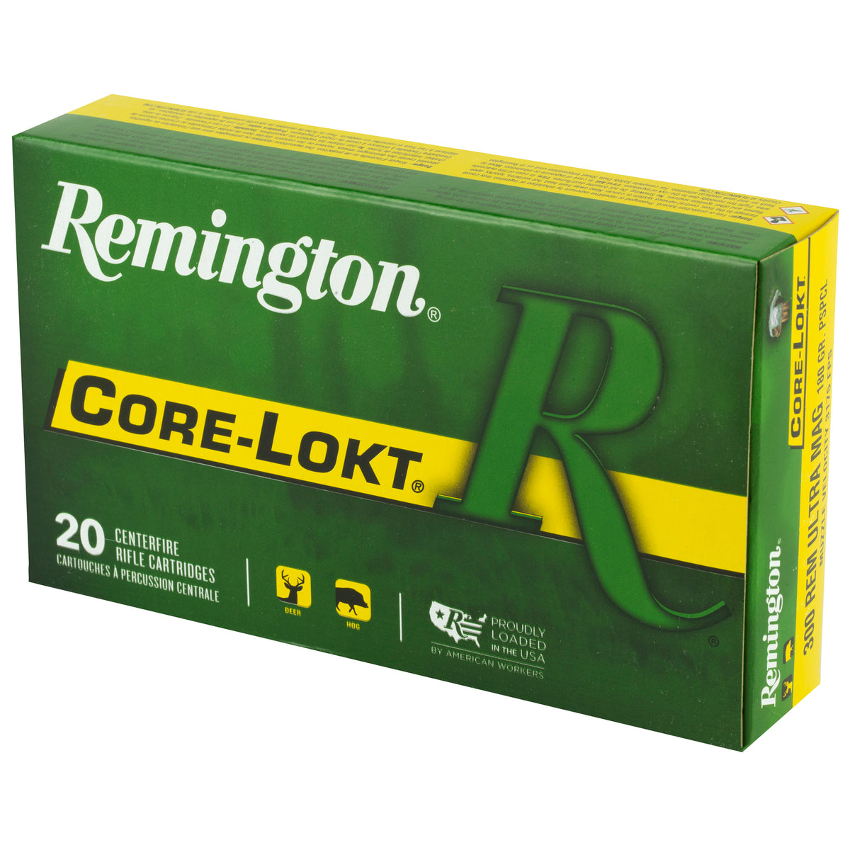 REM 300RUM 180GR CL 20/200 - American Ordnance