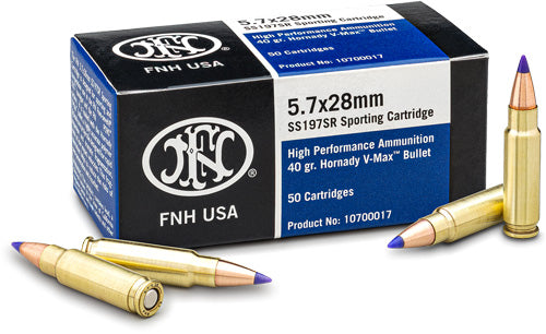 50RD 10BX/CSFN 5.7X28 40GR V-MAX SS197SR - American Ordnance