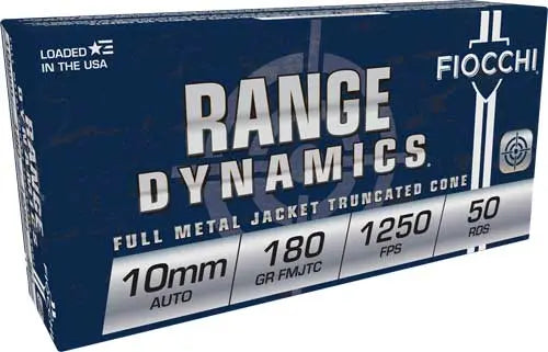 10BX/CSFIOCCHI 10MM 180GR FMJ 50RD - American Ordnance