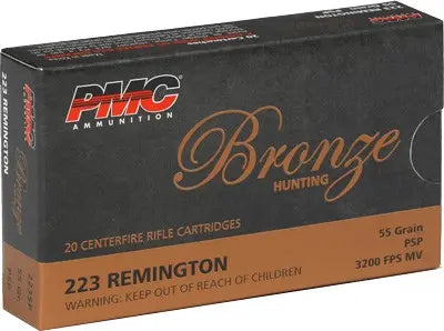 20RD 40BX/CSPMC 223 REM 55GR SOFT POINT - American Ordnance