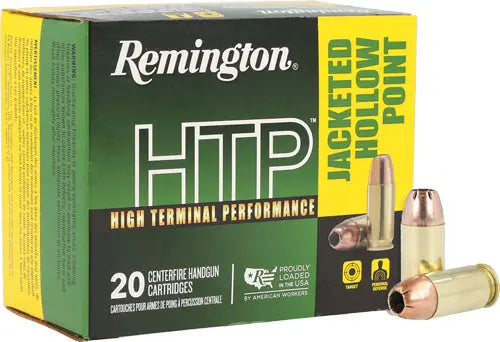 JHP 20RD 25BX/CSREMINGTON HTP 45 ACP 230GR - American Ordnance