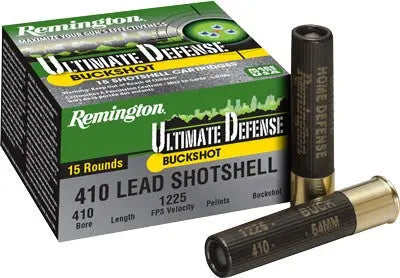 3" OOO BUCK 15RD 10BX/CSREMINGTON ULTIMATE DEFENSE 410 - American Ordnance