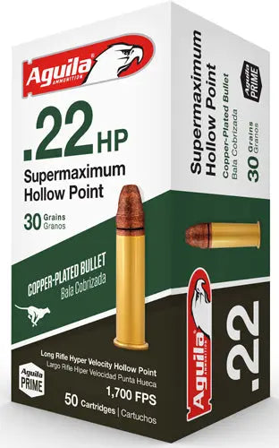 LEAD-RN 1000RD CASE LOTAGUILA SUPER MAX 22LR 30GR - American Ordnance