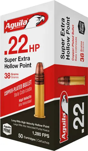 2000RD CASE LOTAGUILA HIGH-VEL 22LR 38GR HP - American Ordnance