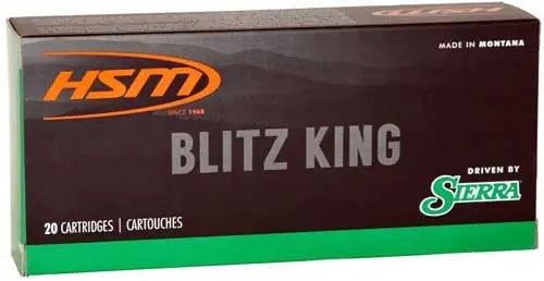 20RD 25BX/CSHSM 220 SWIFT 55GR BLITZ KING - American Ordnance