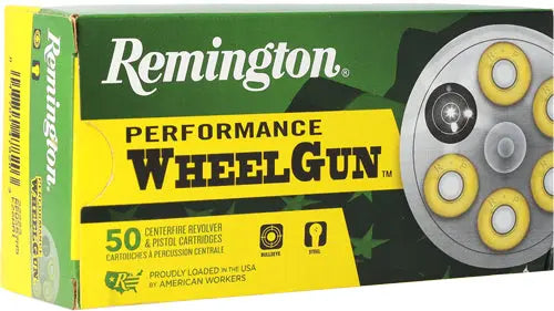 158GR LEAD-SWC 50RD 10BX/CSREMINGTON WHEELGUN 38 SPECIAL - American Ordnance