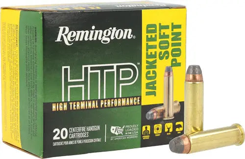 JSP 20RD 25BX/CSREMINGTON HTP 44 REM MAG 240GR - American Ordnance