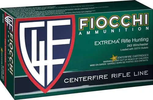 20RD 10BX/CSFIOCCHI 243 WIN 95GR SST - American Ordnance