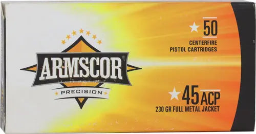 50RD 20BX/CSARMSCOR 45 ACP 230GR FMJ - American Ordnance