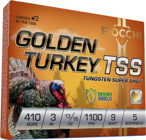 3&quot; 13/16OZ #9 5RD 10BX/CSFIOCCHI GOLDEN TURKEY TSS 410 - American Ordnance