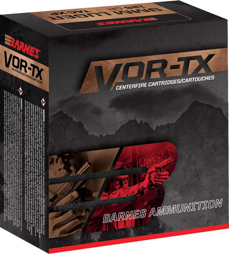 20RD 10BX/CSBARNES VOR-TX 10MM 155GR XPB - American Ordnance