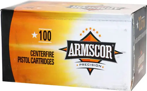 100RD 12BX/CSARMSCOR 22 TCM 40GR JHP - American Ordnance