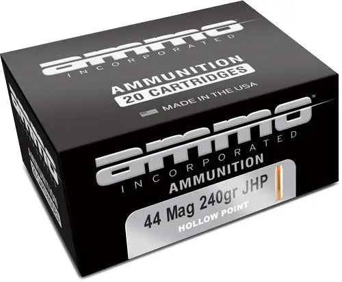 20RD 10BX/CSAMMO INC 44 REM MAG 240GR JHP - American Ordnance