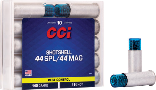 #9 SHOT 10RD 20BX/CSCCI SHOTSHELL 44 MAG 140GR - American Ordnance