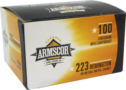 1200RD CASE LOTARMSCOR 223 REM 55GR FMJ - American Ordnance