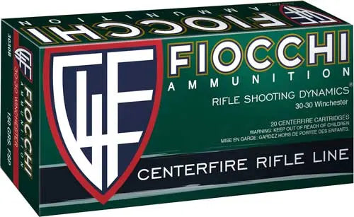 20RD 10BX/CSFIOCCHI 30-30 WIN 150GR JSP-FN - American Ordnance