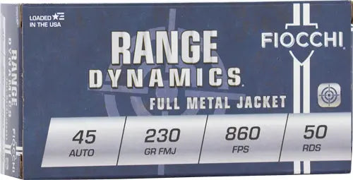 50RD 10BX/CSFIOCCHI 45 ACP 230GR FMJ - American Ordnance