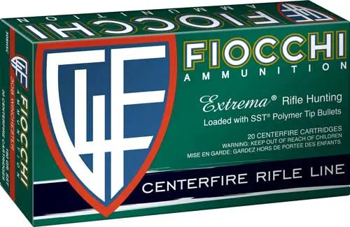 20RD 10BX/CSFIOCCHI 308 WIN 180GR SST - American Ordnance