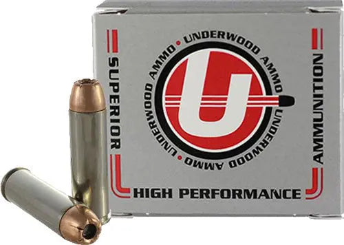 JHP 20RD 10BX/CSUNDERWOOD 500 SW MAG 350GR XTP - American Ordnance