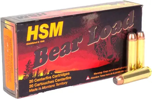 20RD 25BX/CSHSM BEAR 450 BM 300GR JSP - American Ordnance