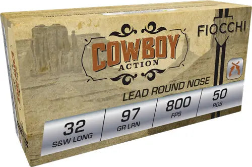 LEAD-FP 50RD 20BX/CSFIOCCHI 32 S&amp;W LONG 97GR - American Ordnance