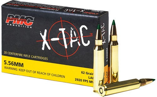 (M855) 20RD 50BX/CSPMC 5.56K 5.56X45 62GR LAP - American Ordnance