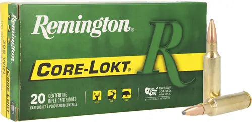 CORE-LOKT PSP 20RD 10BX/CSREMINGTON 300 WSM 150GR - American Ordnance