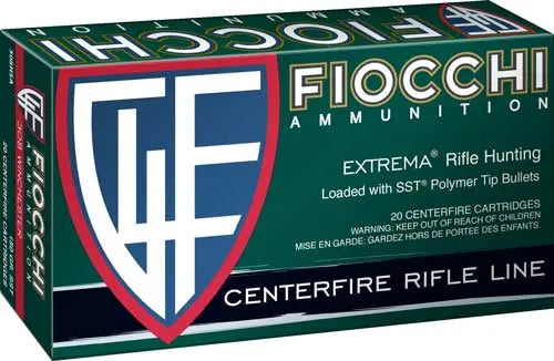 20RD 10BX/CSFIOCCHI 308 WIN 150GR SST - American Ordnance