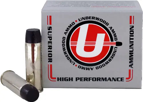 LEAD FLAT NOSE 20RD 10BX/CS &lt;UNDERWOOD 500 SW MAG 440GR - American Ordnance