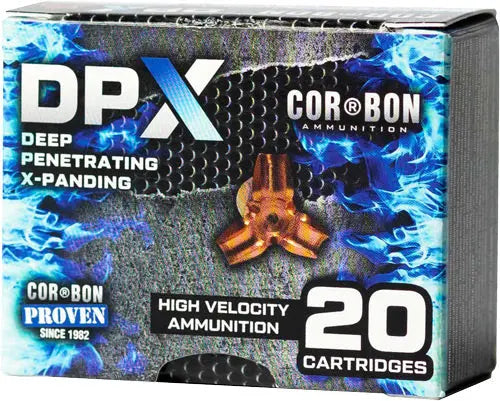 ALL COPPER HP 12RD 12BX/CSCORBON 500 SW MAG 275GR DPX - American Ordnance