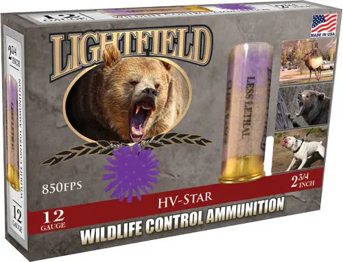 LETHAL STAR 5RD 10BX/CSLIGHTFIELD 12GA 2.75&quot; LESS - American Ordnance