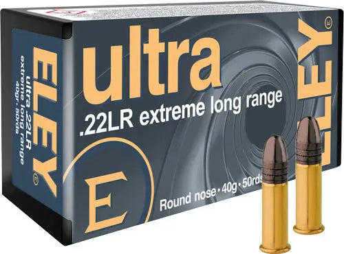 22LR 40GR RN 50RD 100BX/CSELEY ULTRA EXTREME LONG RANGE - American Ordnance