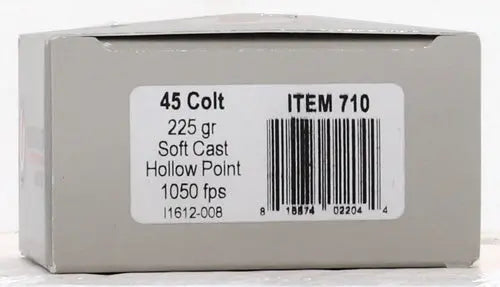 SOFT CAST HP 20RD 10BX/CSUNDERWOOD 45 LC 225GR - American Ordnance