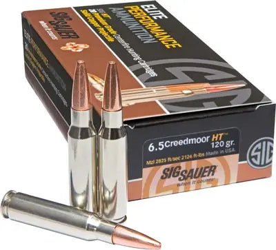 10BX/CASESIG 6.5 CM 140GR OTM 20RD - American Ordnance