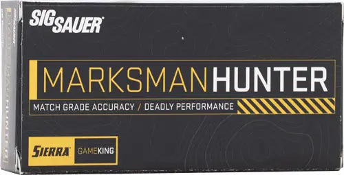 HUNTER GAMEKING 20RD 10BX/CSSIG 308 WIN 165GR MARKSMAN - American Ordnance