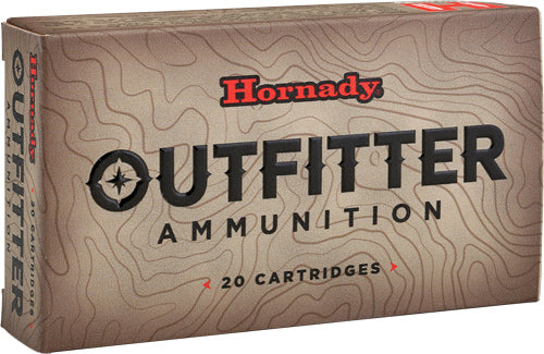 130GR CX 20RD 10BX/CSHORNADY OUTFITTER 270 WSM - American Ordnance