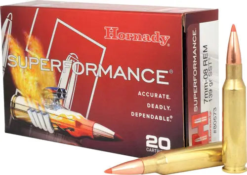 140GR SST 20RD 10BX/CSHORNADY SPF 6.5X55 MAUSER - American Ordnance