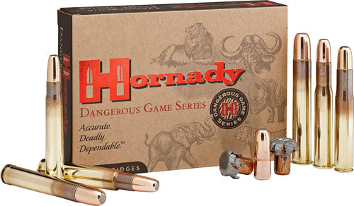 BONDED 20RD 6BX/CSHORNADY 375 RUGER 300GR DGX - American Ordnance