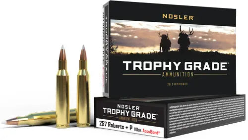 110GR ACCUBOND 20RD 10BX/CSNOSLER TROPHY 257 ROBERTS - American Ordnance