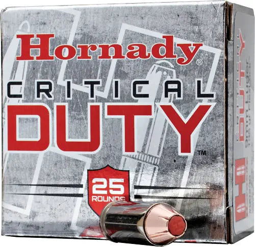 135GR FLEXLOCK 25RD 10BX/CSHORNADY CRITICAL DUTY 357 MAG - American Ordnance